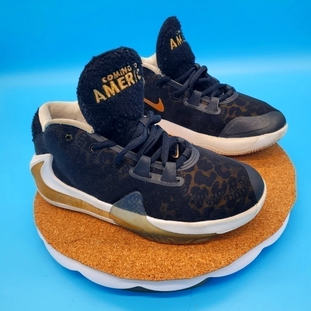 Nike Shoes Youth 3.5 Zoom Freak GS Coming to America Sneakers BQ5633-900